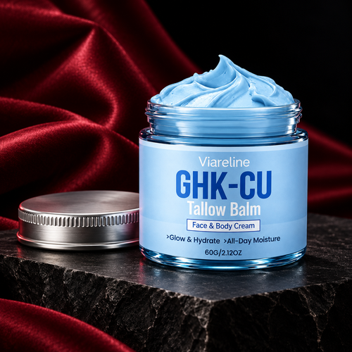 Baume Visage Régénérant — Peptides de Cuivre GHK-Cu, Miel de Manuka & Vitamine E